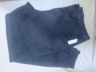 Pantalones Chinos Estilo Chándal de Corte Recto