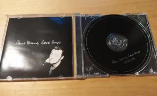 CD Paul Young. Love songs