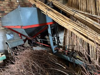 Abonadora de arrastre