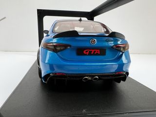 Alfa Romeo Giulia GTA 2022 Blu 1:18 Solido 1/18