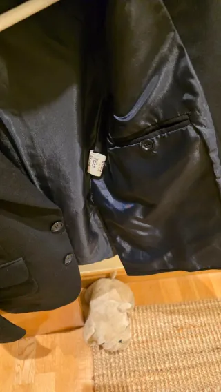 Chaqueta Americana San Jaime Azul Talla 6.