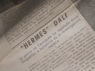 Futbol ALBACETE LA VOZ Periódico  1975 Dali