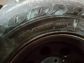 Llantas 4x4 y Ruedas 235/75/16