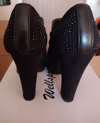 Tronchetto donna tacco alto