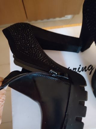 Tronchetto donna tacco alto