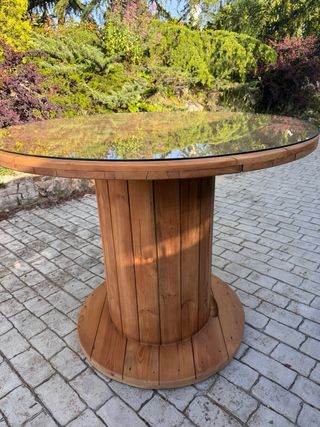 BOBINAS CARRETE MADERA CABLE CHILLPALET