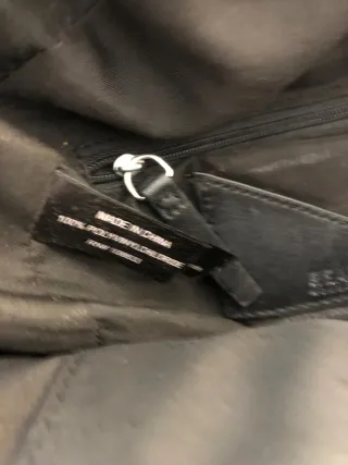 Mochila Kenneth Cole Polipiel Negra