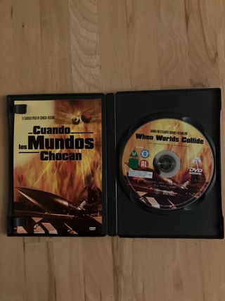 DVD Cuando los Mundos Chocan (Ciencia Ficción)