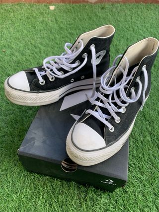 Converse All Star 36 Mujer. Se han usado 3 veces.