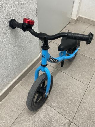 Bicicleta de equilibrio Sawyer Azul