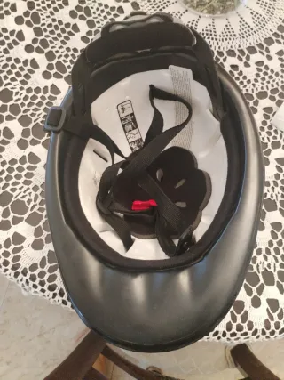 Casco Equitación Negro