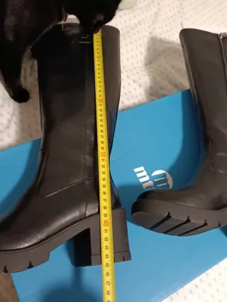 Botas altas Mustang Talla 37