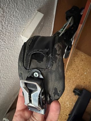 Tabla Snowboard Wedze con Fijaciones