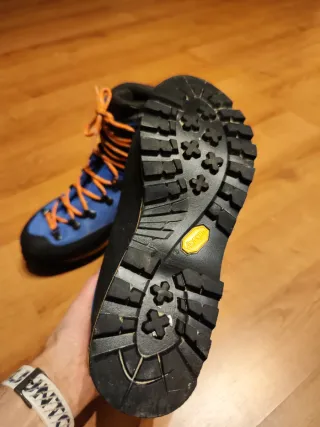 Botas Alpinismo Simond Azul/Negro