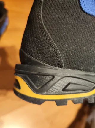 Botas Alpinismo Simond Azul/Negro