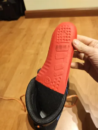 Botas Alpinismo Simond Azul/Negro