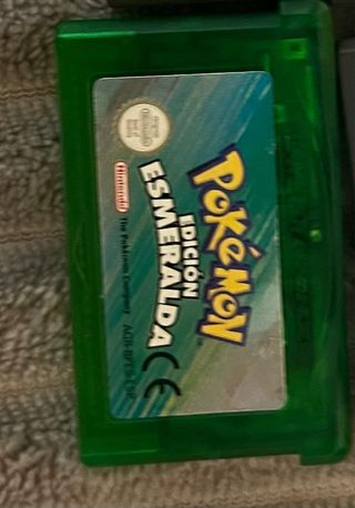 Pokemon Esmeralda Edición (GBA)