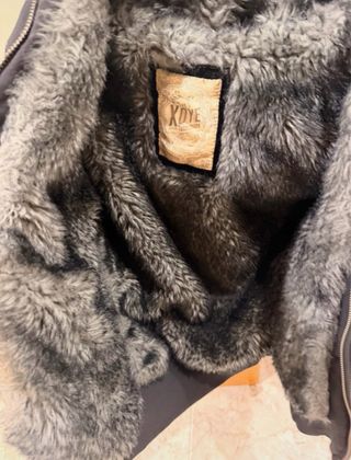 Chaqueta Negra Forrada