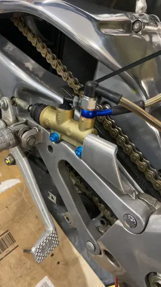 Aprilia RS125 Chesterfield