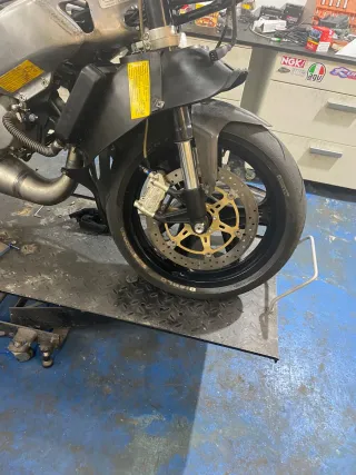 Aprilia RS125 Chesterfield