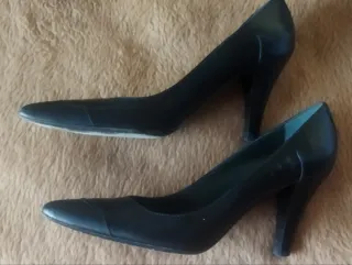 Zapatos de salón Lottusse negros vintage