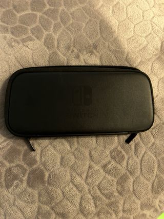 Funda Original Nintendo Switch Negra