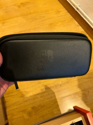 Funda Original Nintendo Switch Negra