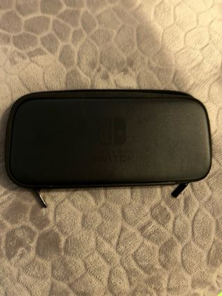 Funda Original Nintendo Switch Negra