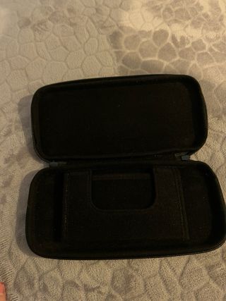Funda Original Nintendo Switch Negra
