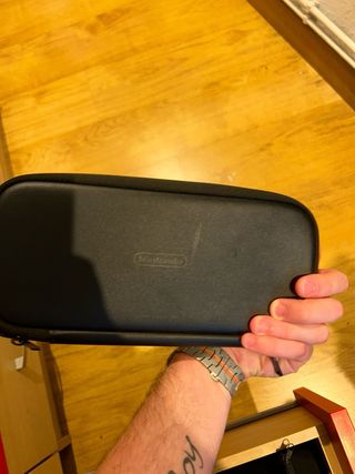 Funda Original Nintendo Switch Negra