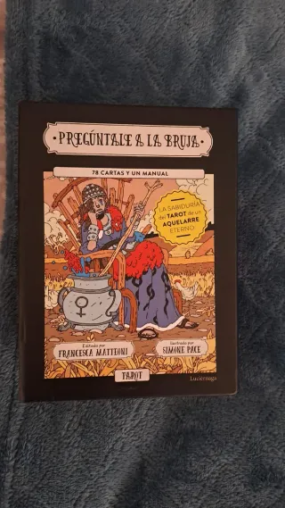 Baraja Tarot Pregúntale a la bruja