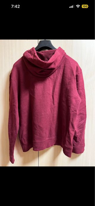Sudadera Gap Roja con Logo