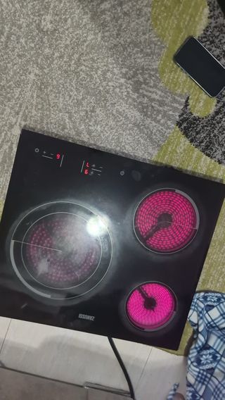 Vitrocerámica Zanussi