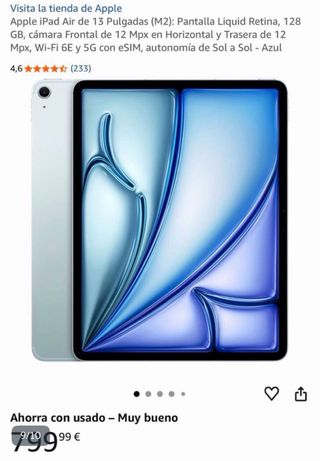 iPad Air M2 13" 128GB