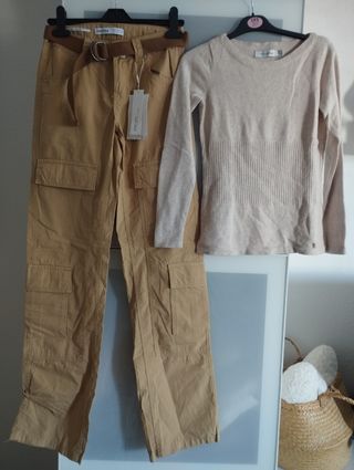 Lote Ropa Talla S/M de distintas marcas