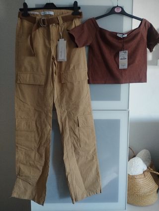 Lote Ropa Talla S/M de distintas marcas