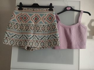 Lote Ropa Talla S/M de distintas marcas