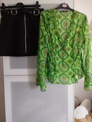 Lote Ropa Talla S/M de distintas marcas