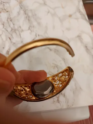 Orologio a bracciale con fiori