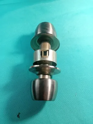 Pomo de cerradura sin llave