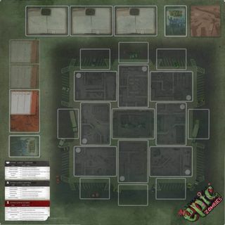 Tapete Tiny Epic Zombies