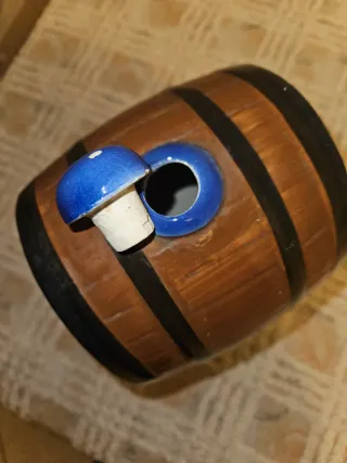 Damigiana ceramica Amaro Alpino