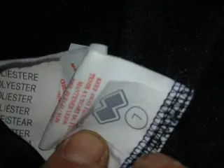 Pantalone sportivo Errea nero