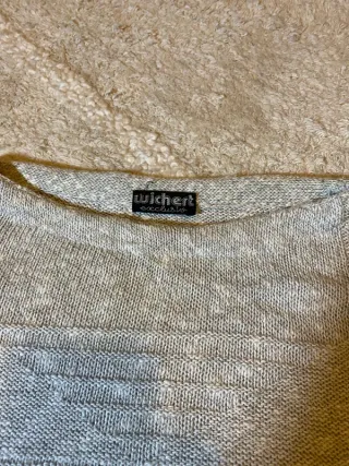 Jersey vintage gris retro 90s