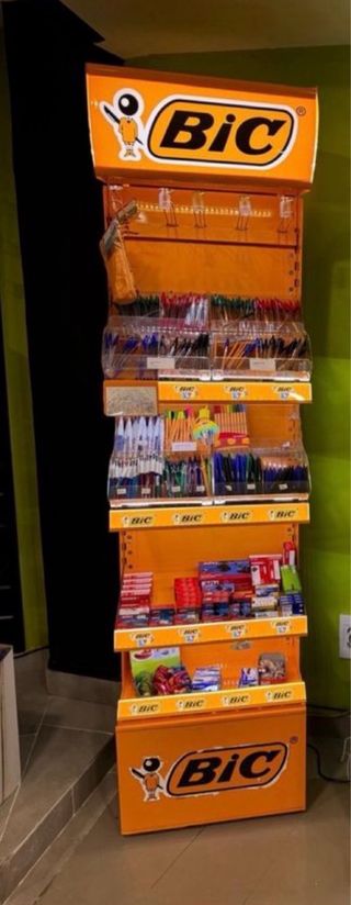 Expositor Bic Naranja