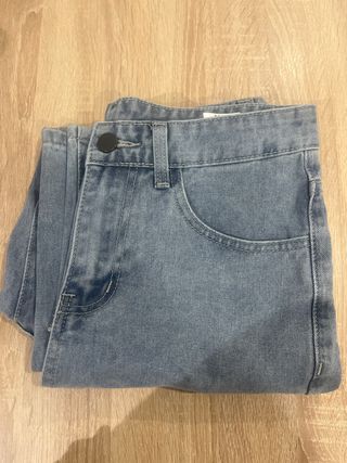 Pantalón vaquero ancho Shein Talla 14 sin estrenar