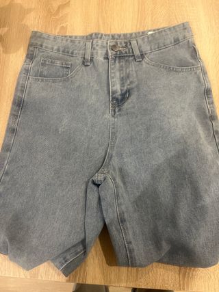 Pantalón vaquero ancho Shein Talla 14 sin estrenar