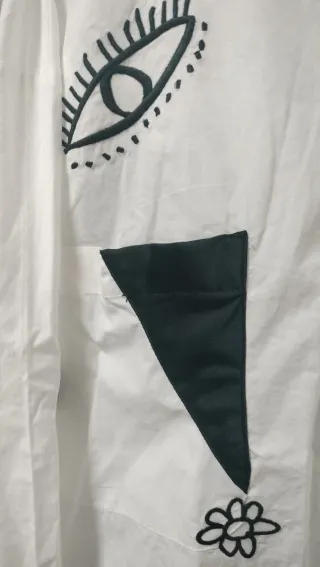 Camisa oversize Desigual Talla M