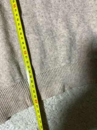 Jersey vintage retro beige