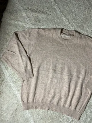 Jersey vintage retro beige